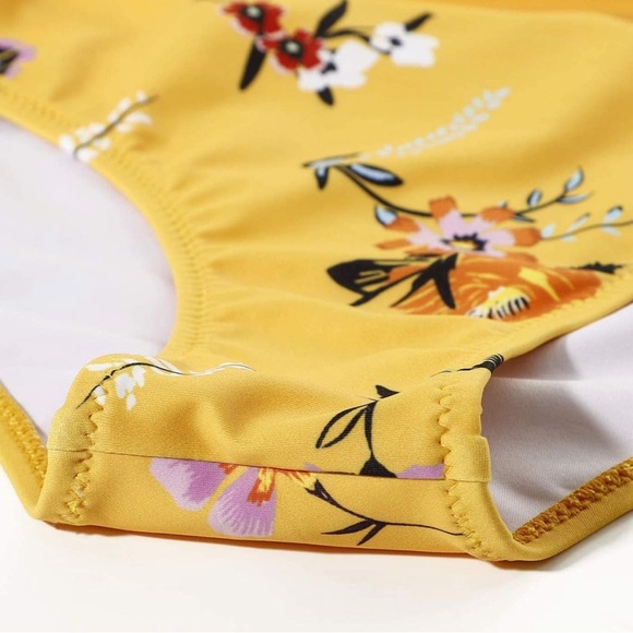 Last one 👙Women's Bikini Set - Criss Cross Bra + High Waisted , 2pc Beachwear - Picture 13 of 15